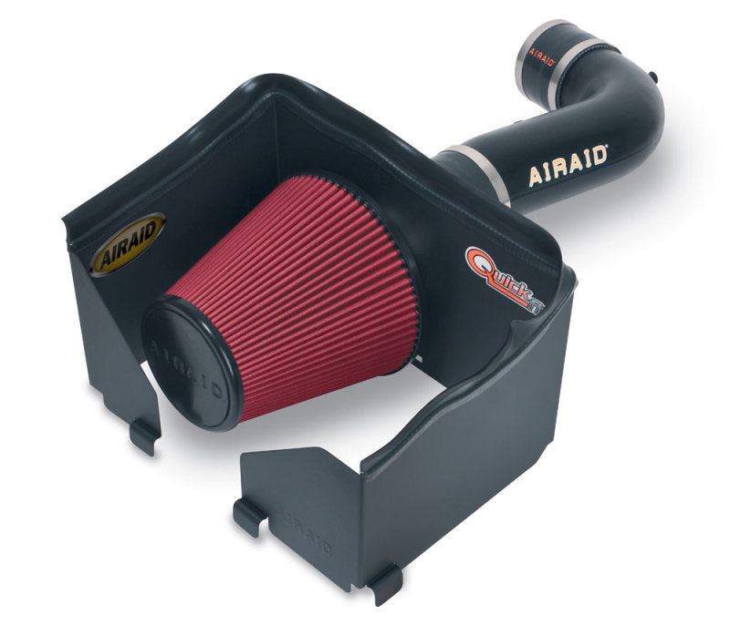 Airaid 06-08 Dodge Ram Hemi 5.7L CAD Intake System w/ Tube (Oiled / Red Media)