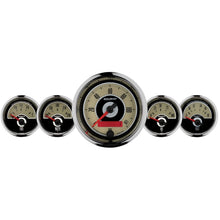 Load image into Gallery viewer, AutoMeter Gauge Kit 5 Pc. 3-3/8in. &amp; 2-1/16in. Elec. Speedometer Cruiser