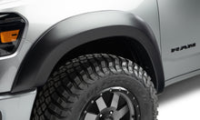 Load image into Gallery viewer, Bushwacker 19-22 Ram 1500 (Excl. Rebel/TRX) 67.4 &amp; 76.3in Bed Extend-A-Fender Flares 2pc FR - Blk