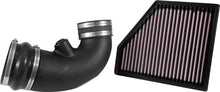 Load image into Gallery viewer, Airaid 16-17 Chevrolet Camaro SS V8-6.2L F/I Jr Intake Kit w/ Dry Filter