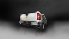 Load image into Gallery viewer, Corsa 11-13 GMC Sierra Ext. Cab/Std. Bed 1500 6.2L V8 Black Sport Cat-Back Exhaust