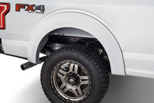 Load image into Gallery viewer, Bushwacker 15-17 Ford F-150 Styleside Extend-A-Fender Style Flares 4pc 67.1/78.9/97.6in Bed - Black