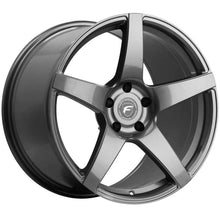 Load image into Gallery viewer, Forgestar CF5 18x10 / 5x114.3 BP / ET42 / 7.1in BS Gloss Anthracite Wheel