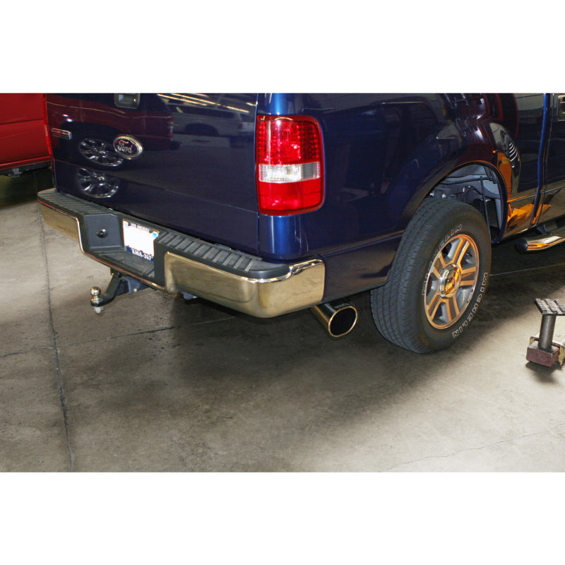 Banks Power 04-08 Ford F-150/Lincoln SCLB/ECMB Monster Exhaust Sys - SS Single Exhaust w/ Chrome Tip