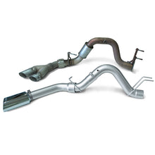 Load image into Gallery viewer, Banks Power 17-19 Ford 6.7L F250/350/450 4in Monster Exhaust System - Single Exit w/ Chrome Tip