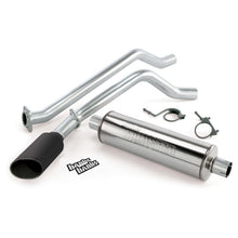 Load image into Gallery viewer, Banks Power 03-06 Chevy 4.8-5.3L EC/CCSB Monster Exhaust System - SS Single Exhaust w/ Black Tip