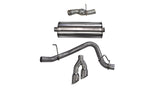 Corsa 15-16 GMC Yukon Denali 6.2L V8 Single Side Exit Cat-Back Exhaust w/ Polished Tips