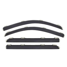 Load image into Gallery viewer, AVS 07-18 Jeep Patriot Ventvisor In-Channel Front &amp; Rear Window Deflectors 4pc - Smoke