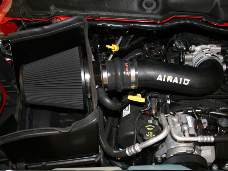 Airaid 06-07 Dodge Ram 4.7L CAD Intake System w/ Tube (Dry / Black Media)