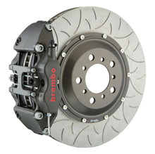 Load image into Gallery viewer, Brembo 05-14 Mustang GT PISTA Front Race BBK 4 Piston Billet 2pc380x34x6 5a 2pc Rotor T3-Clear HA