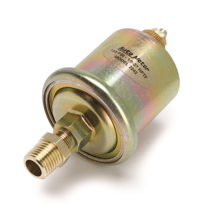 Autometer Replacement 100psi Oil Pressure Sender