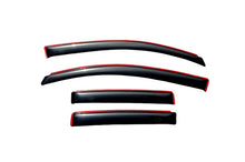 Load image into Gallery viewer, AVS 07-12 Dodge Caliber Ventvisor In-Channel Front &amp; Rear Window Deflectors 4pc - Smoke