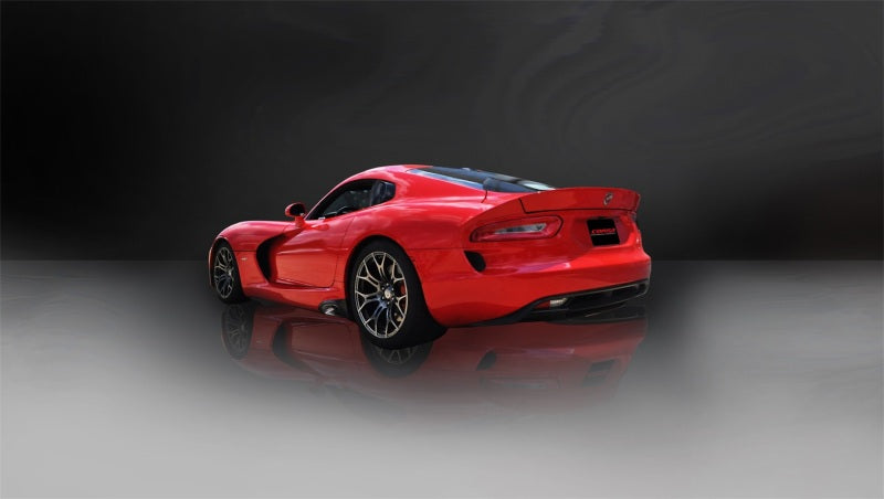 Corsa 13-13 Dodge Viper GTS 8.4L V10 Manual Xtreme Cat-Back Exhaust