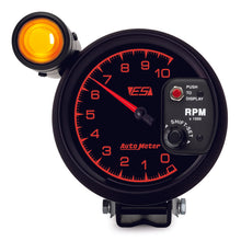 Load image into Gallery viewer, Autometer ES 5in Pedestal Tachometer 10000 RPM w/ Ext Shift-Lite