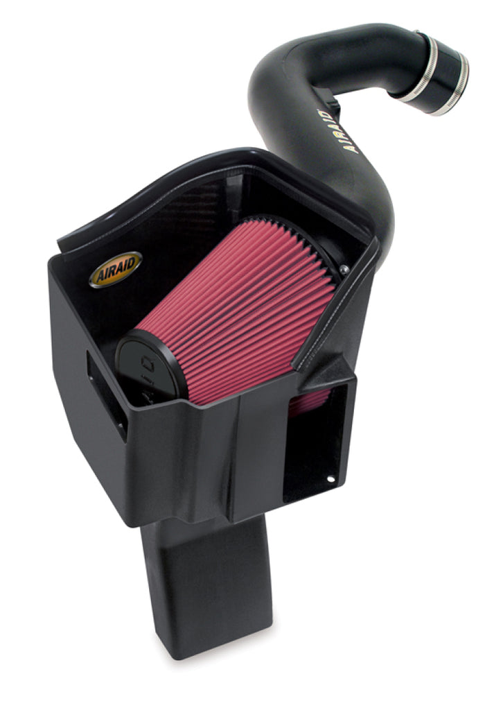 Airaid 04-05 GM 2500/3500 Pickup / 6.6L DSL MXP Intake System w/ Tube (Dry / Red Media)