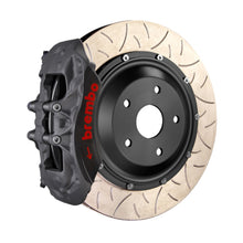 Load image into Gallery viewer, Brembo 07-15 TT/09-15 TTS PISTA Front Race BBK 6 Pist Forged 2pc355x35x53a 2pc Rotor T3-Black HA