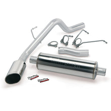 Load image into Gallery viewer, Banks Power 02-03 Dodge 4.7L 1500-CCSB Monster Exhaust System - SS Single Exhaust w/ Chrome Tip