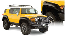 Load image into Gallery viewer, Bushwacker 07-14 Toyota FJ Cruiser Pocket Style Flares 4pc - Black