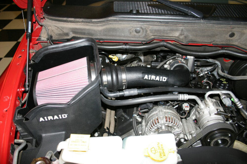 Airaid 03-08 Dodge Ram 5.7L Hemi MXP Intake System w/ Tube (Dry / Red Media)