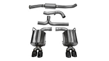 Load image into Gallery viewer, Corsa 11-13 Subaru Impreza Sedan STI 2.5L Turbo Manual Black Sport Cat-Back Exhaust