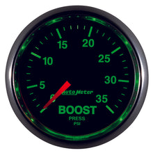 Load image into Gallery viewer, AutoMeter GS 2 1/16 inch 35PSI Mechanical Boost Gauge