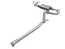 Load image into Gallery viewer, aFe Scorpion 2-1/2in Alum Steel Cat-Back Exhaust w/Pol Tip 07-18 Jeep Wrangler (JK) V6-3.6L/3.8L