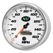 Load image into Gallery viewer, AutoMeter Gauge Speedometer 5in. 160MPH Elec. Programmable NV