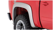 Load image into Gallery viewer, Bushwacker 07-14 Chevy Silverado 2500 HD Fleetside Extend-A-Fender Style Flares 2pc - Black