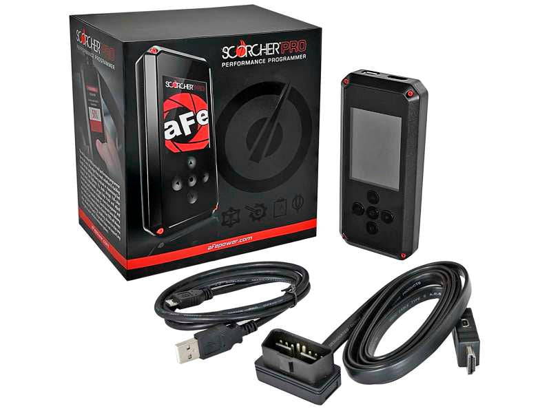 aFE Ford F-150 11-14 V8-5.0L SCORCHER PRO Performance Programmer