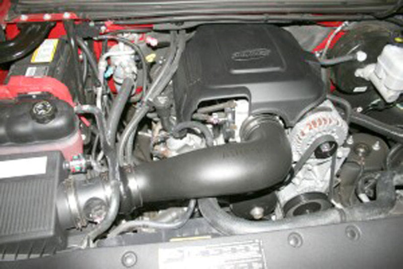 Airaid 07-13 Avalanch/Sierra/Silverado 4.3/4.8/5.3/6.0L Airaid Jr Intake Kit - Oiled / Red Media