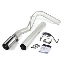 Load image into Gallery viewer, Banks Power 14-15 Dodge Ram 6.7L CCSB Monster Exhaust System - SS Single Exhaust w/ Chrome Tip