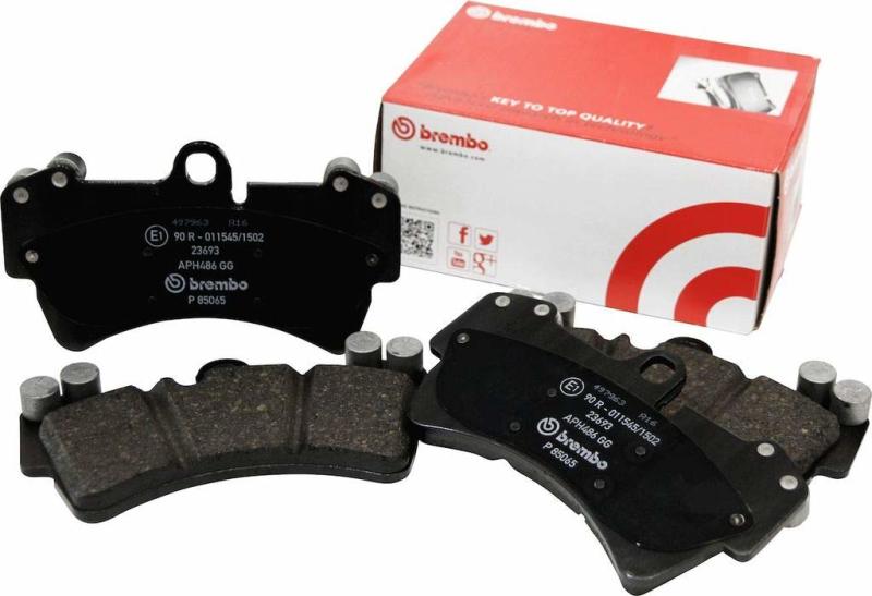 Brembo 2003 Jeep Liberty/03-05 Wrangler Rear Premium NAO Ceramic OE Equivalent Pad