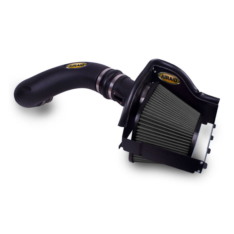 Airaid 11-13 Ford F-150 5.0L CAD Intake System w/ Tube (Dry / Black Media)