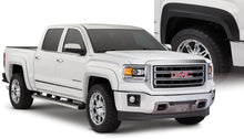 Load image into Gallery viewer, Bushwacker 14-15 GMC Sierra 1500 Extend-A-Fender Style Flares 4pc - Black