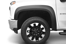 Load image into Gallery viewer, Bushwacker 2020 Chevrolet Silverado 2500/3500 Extend-A-Fender Style Flares 4pc - Black