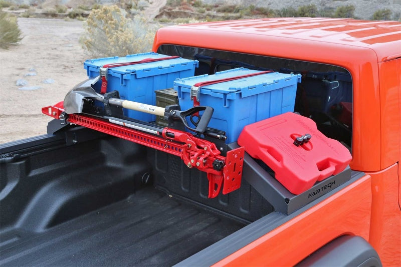 Fabtech 20-21 Jeep JT Gladiator Cargo Rack