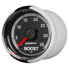 Load image into Gallery viewer, Autometer Gen4 Dodge Factory Match 52.4mm Mechanical 0-35 PSI Boost Gauge