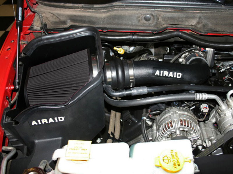 Airaid 03-08 Dodge Ram 5.7L Hemi MXP Intake System w/ Tube (Dry / Black Media)