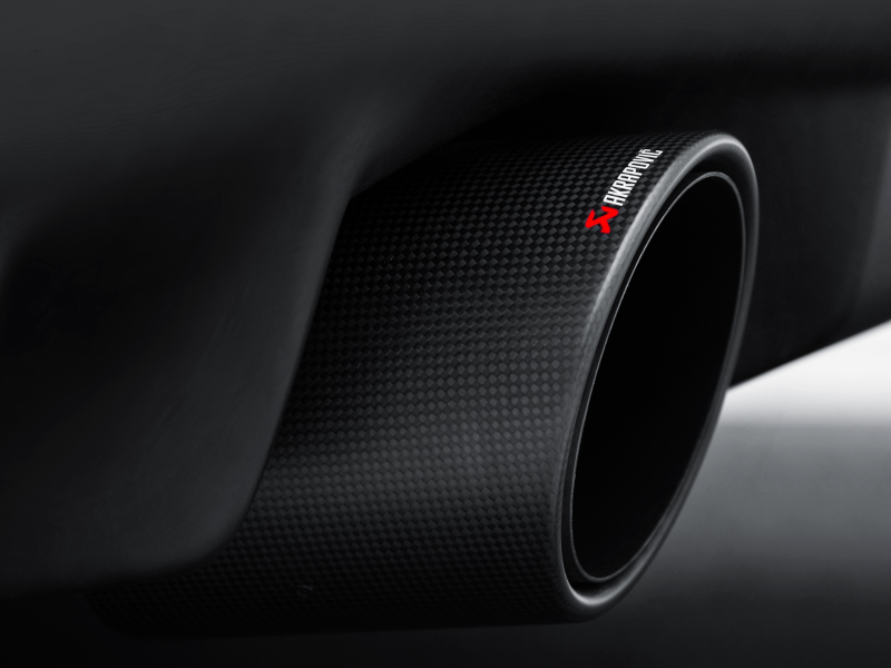 Akrapovic 08-14 Mitsubishi Lancer Evolution Tail Pipe Set (Carbon)