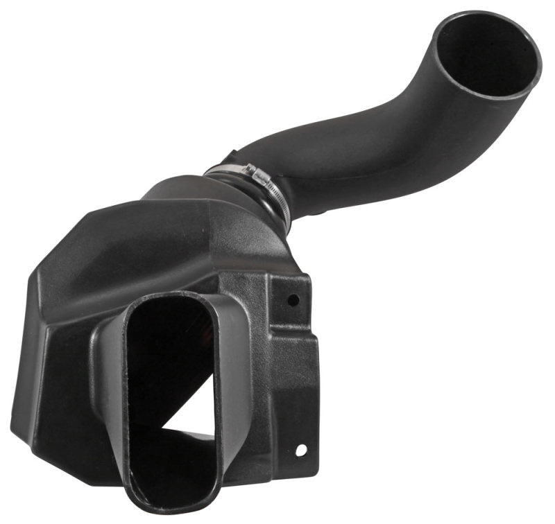 Airaid 10-12 Dodge Ram 6.7L Cummins MXP Intake System w/ Tube (Dry / Blue Media)