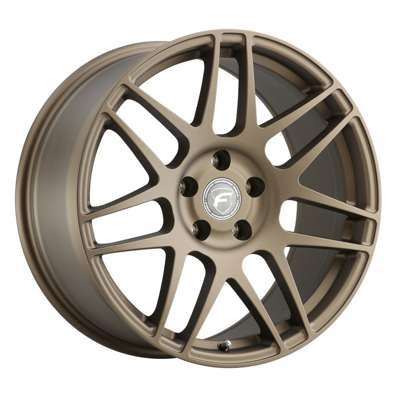 Forgestar F14 20x9.5 / 5x114.3 BP / ET27 / 6.3in BS Satin Bronze Wheel