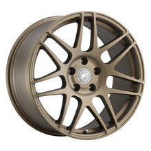 Load image into Gallery viewer, Forgestar F14 19x9 / 5x114.3 BP / ET35 / 6.5in BS Satin Bronze Wheel