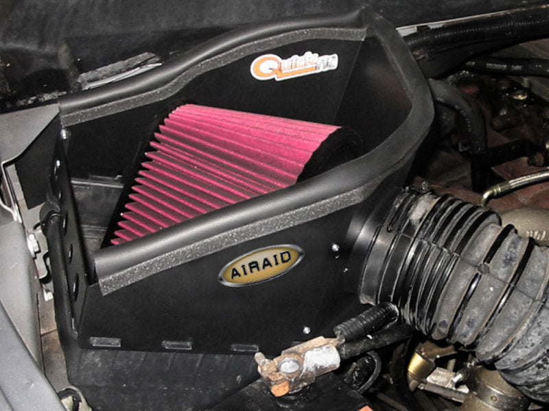 Airaid 94-02 Dodge Cummins 5.9L DSL CAD Intake System w/o Tube (Dry / Red Media)