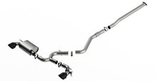 Load image into Gallery viewer, Borla 22-23 Hyundai Kona N 2.0L 4 CYL. Turbo AT/MT ATAK Catback Exhaust Black Chrome