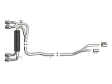 Load image into Gallery viewer, aFe MACHForce XP Exhausts Cat-Back SS 19-21 BMW M2 Competition L6-3.0L w/Polished Tips