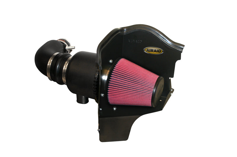 Airaid 07-08 Ford F-150 4.6L CAD Intake System w/ Tube (Dry / Red Media)