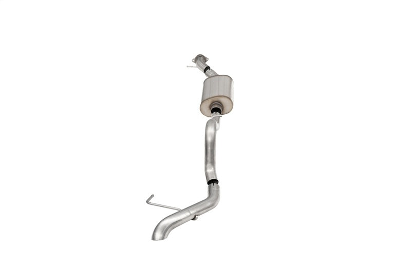 Corsa 21-22 Ford Bronco 2.3L 2-Door 2.75in Cat-Back Single Side Exhaust w/ Turndown Exhaust Tip