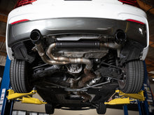 Load image into Gallery viewer, aFe MACHForce XP 3in to 2.5in 304 SS Axle-Back Exhaust w/ Polished Tips 14-16 BMW M235i