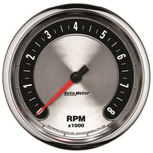 Load image into Gallery viewer, Autometer American Muscle 5in. 0-8K RPM In-Dash Tachometer Gauge