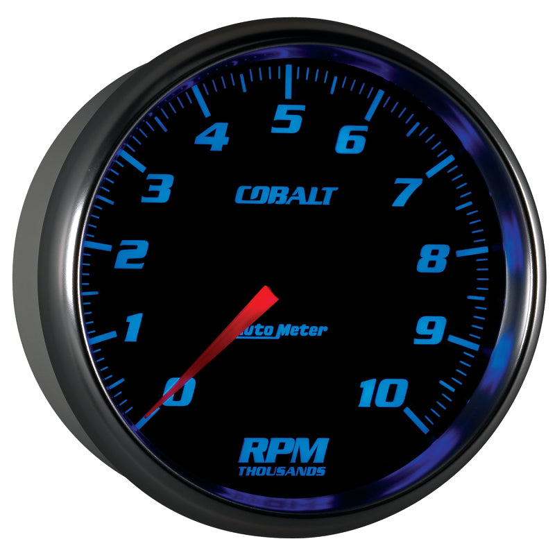 Autometer Cobalt 5in 10,000RPM In-Dash Tachometer